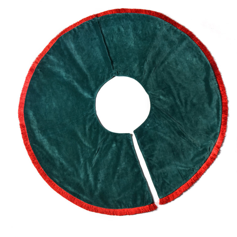 Coton Colors Velvet Tree Skirt Wayfair